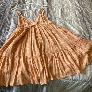 NWT summer strappy dress